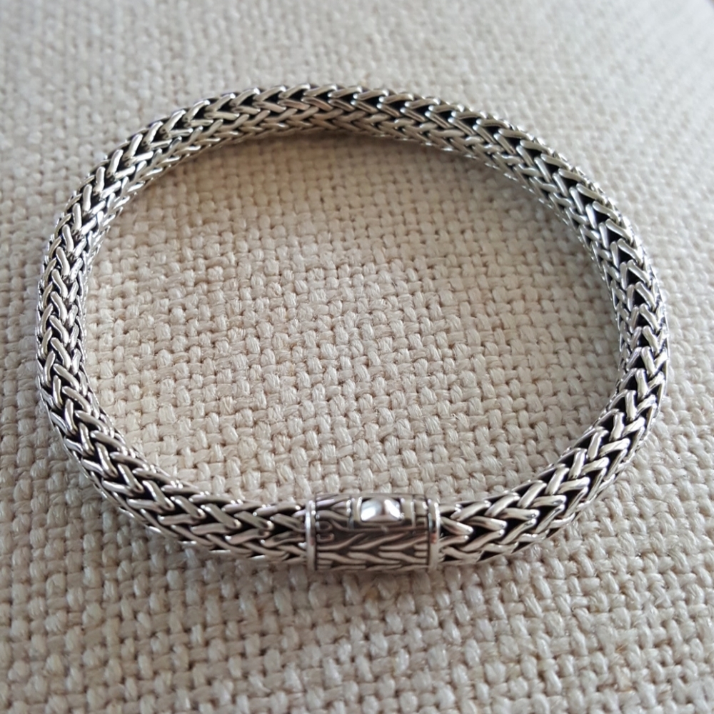 John Hardy Classic Chain 7.5MM Bracelet